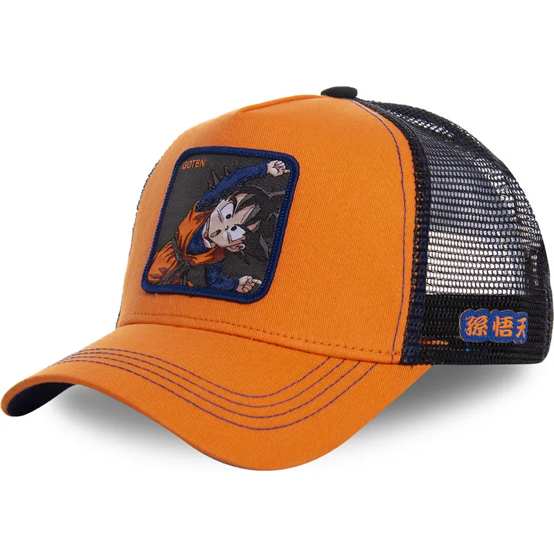 cappelli-curva-arancia-snapback-goten-dragon-ball-di-capslab