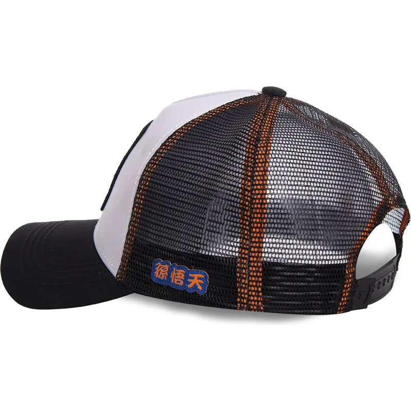 cappelli-curva-bianco-snapback-goten-dragon-ball-di-capslab
