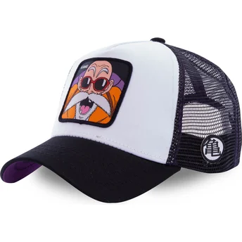 Capslab Master Roshi KAM4 Dragon Ball White Trucker Hat