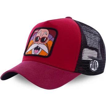 cappelli-curva-rosso-snapback-master-roshi-dragon-ball-di-capslab