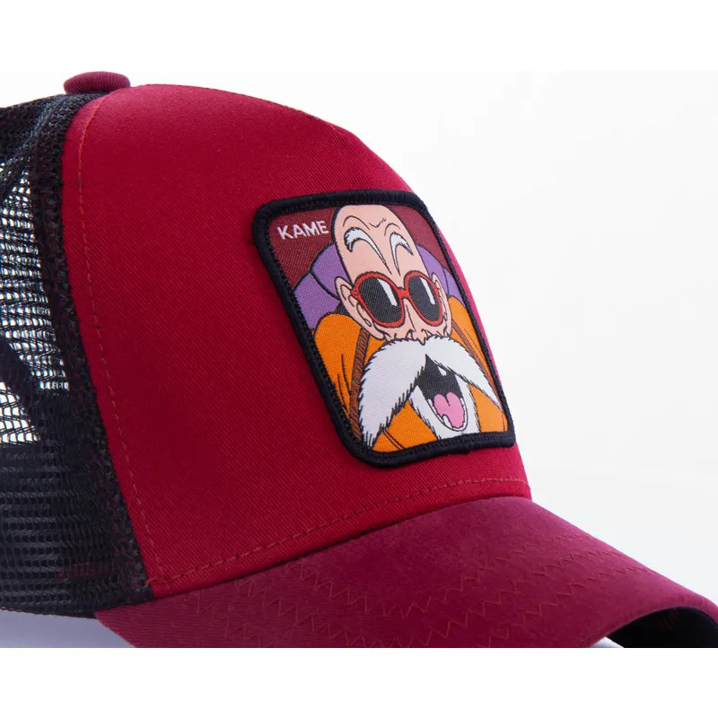 cappelli-curva-rosso-snapback-master-roshi-dragon-ball-di-capslab