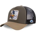 mutzen-gebogen-braun-snapback-donald-duck-disney-von-capslab
