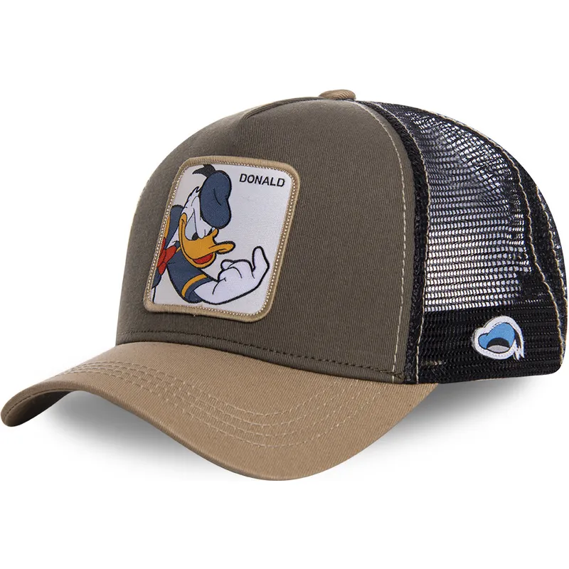 cappelli-curva-marrone-snapback-paperino-disney-di-capslab