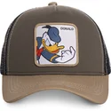 cappelli-curva-marrone-snapback-paperino-disney-di-capslab