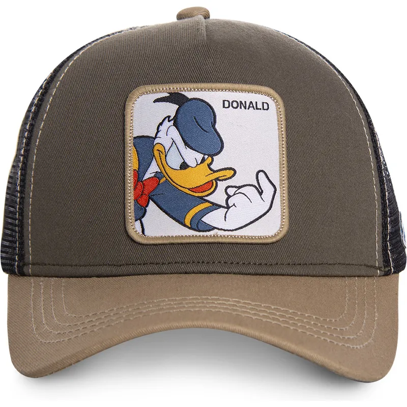 cappelli-curva-marrone-snapback-paperino-disney-di-capslab