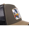 mutzen-gebogen-braun-snapback-donald-duck-disney-von-capslab