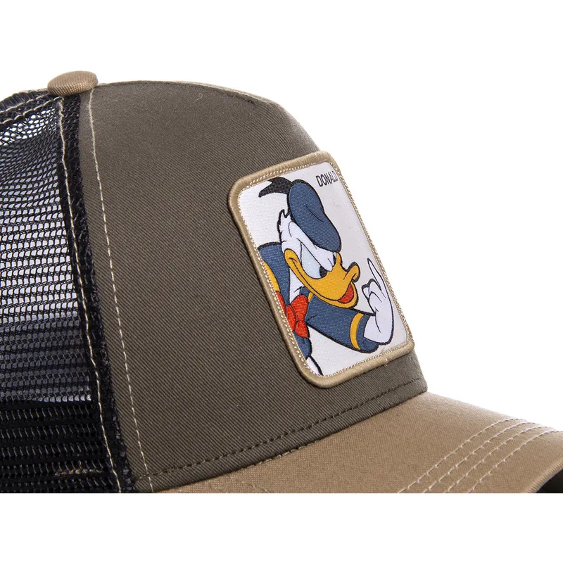 cappelli-curva-marrone-snapback-paperino-disney-di-capslab