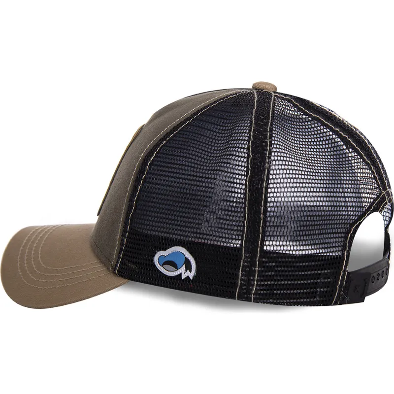 cappelli-curva-marrone-snapback-paperino-disney-di-capslab