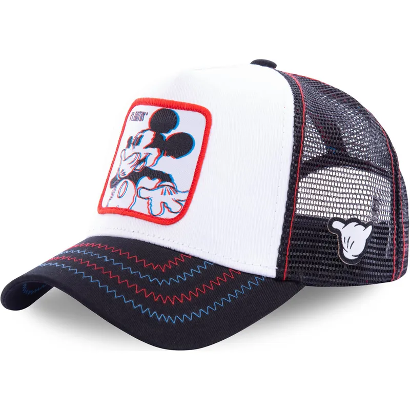 mutzen-gebogen-weiss-snapback-mickey-mouse-disney-von-capslab mutzen-gebogen-weiss-snapback-mickey-mouse-disney-von-capslab
