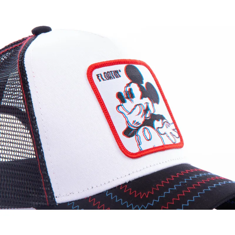 mutzen-gebogen-weiss-snapback-mickey-mouse-disney-von-capslab mutzen-gebogen-weiss-snapback-mickey-mouse-disney-von-capslab