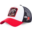 cappelli-curva-bianco-snapback-rocket-raccoon-marvel-comics-di-capslab