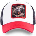 cappelli-curva-bianco-snapback-rocket-raccoon-marvel-comics-di-capslab