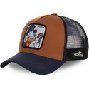 cappelli-curva-marrone-snapback-paperon-de-paperoni-disney-di-capslab
