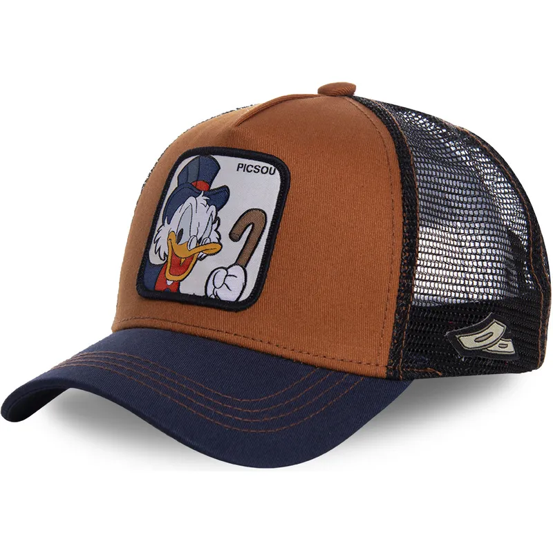 mutzen-gebogen-braun-snapback-onkel-dagobert-disney-von-capslab