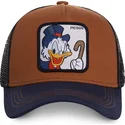 cappelli-curva-marrone-snapback-paperon-de-paperoni-disney-di-capslab