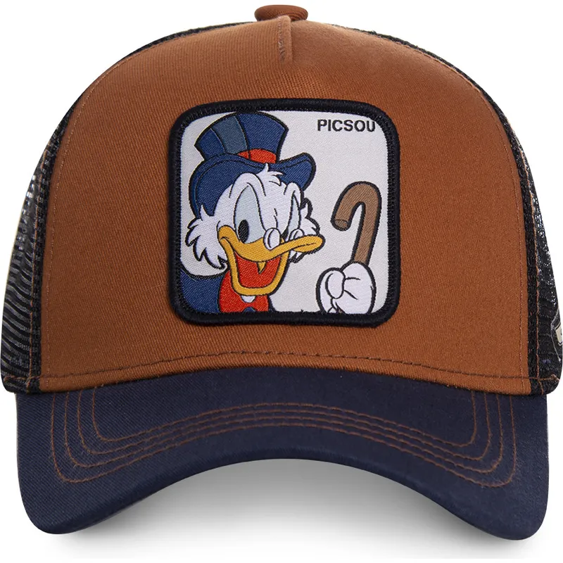 cappelli-curva-marrone-snapback-paperon-de-paperoni-disney-di-capslab