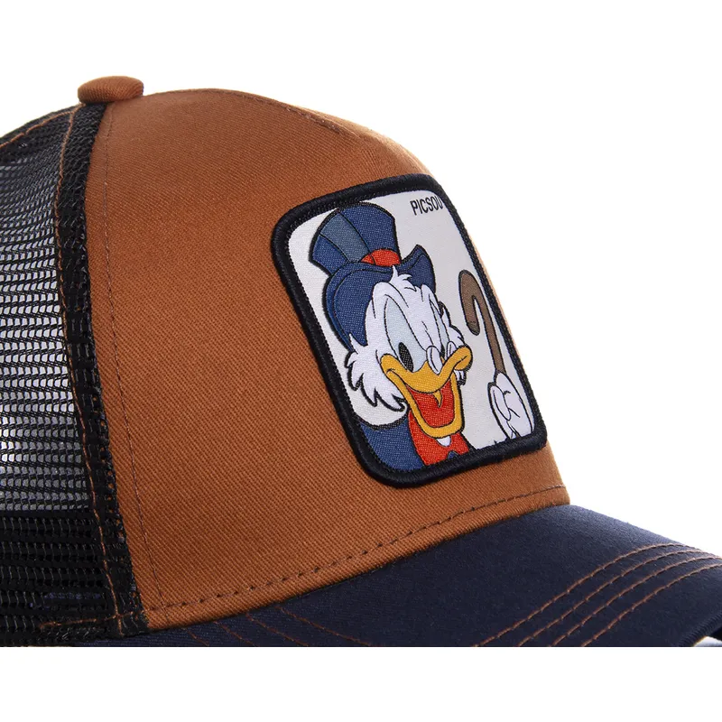 cappelli-curva-marrone-snapback-paperon-de-paperoni-disney-di-capslab
