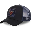 cappelli-curva-nero-snapback-venom-marvel-comics-di-capslab
