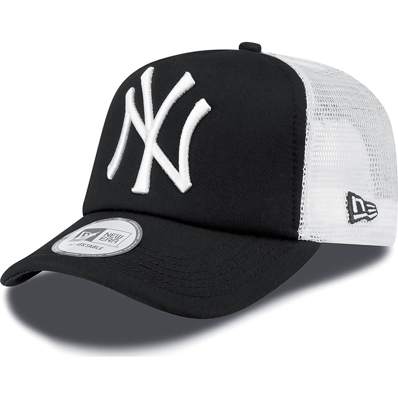 new-era-clean-a-frame-new-york-yankees-mlb-trucker-cap-schwarz