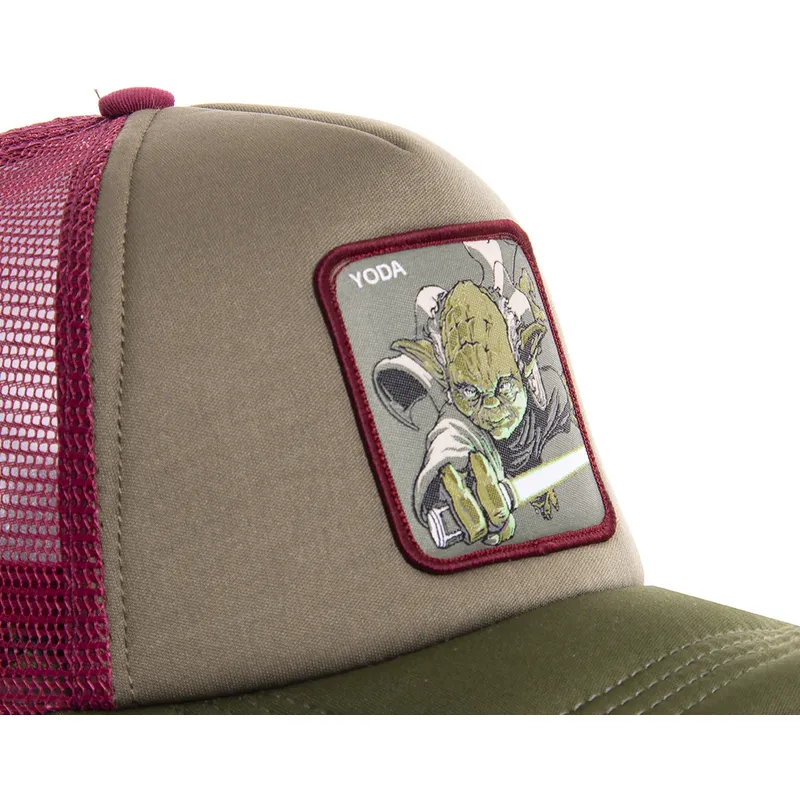 mutzen-gebogen-grun-snapback-yoda-star-wars-von-capslab mutzen-gebogen-grun-snapback-yoda-star-wars-von-capslab