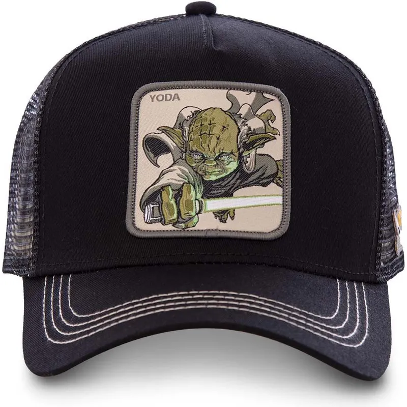 cappelli-curva-nero-snapback-yoda-star-wars-di-capslab