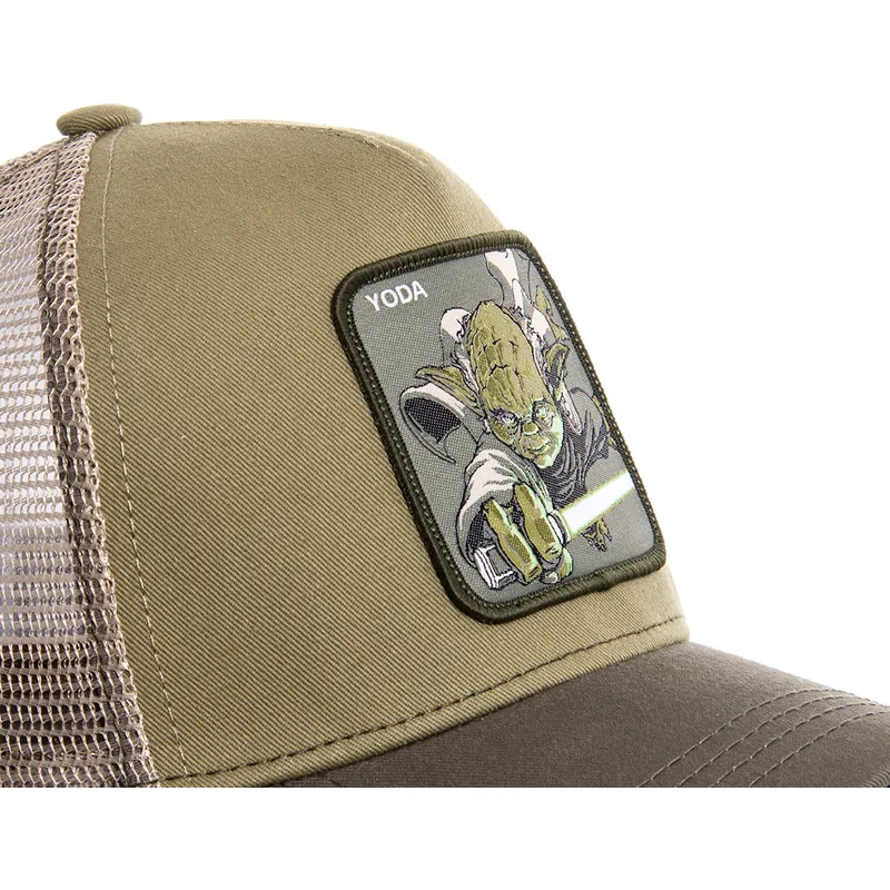 cappelli-curva-verde-snapback-yoda-star-wars-di-capslab cappelli-curva-verde-snapback-yoda-star-wars-di-capslab