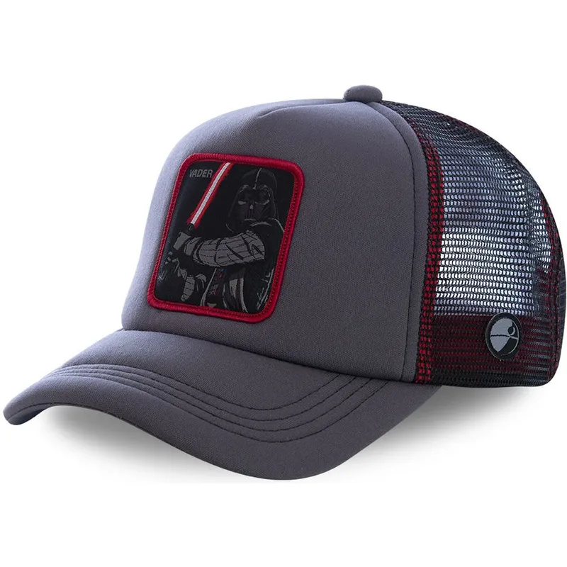 cappelli-curva-grigio-snapback-darth-vader-star-wars-di-capslab