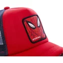 casquette-trucker-rouge-et-bleue-spider-man-spi4m-marvel-comics-capslab