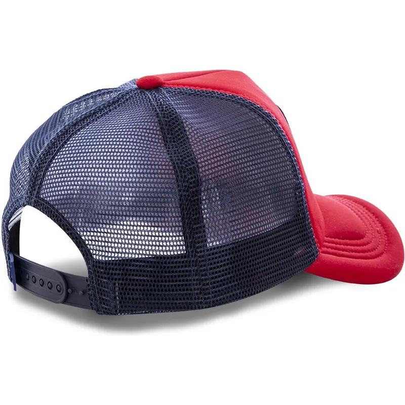 mutzen-gebogen-rot-snapback-spider-man-marvel-comics-von-capslab mutzen-gebogen-rot-snapback-spider-man-marvel-comics-von-capslab