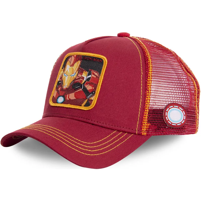 mutzen-gebogen-rot-snapback-iron-man-marvel-comics-von-capslab