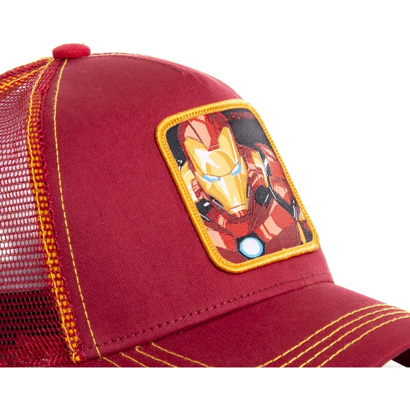 mutzen-gebogen-rot-snapback-iron-man-marvel-comics-von-capslab