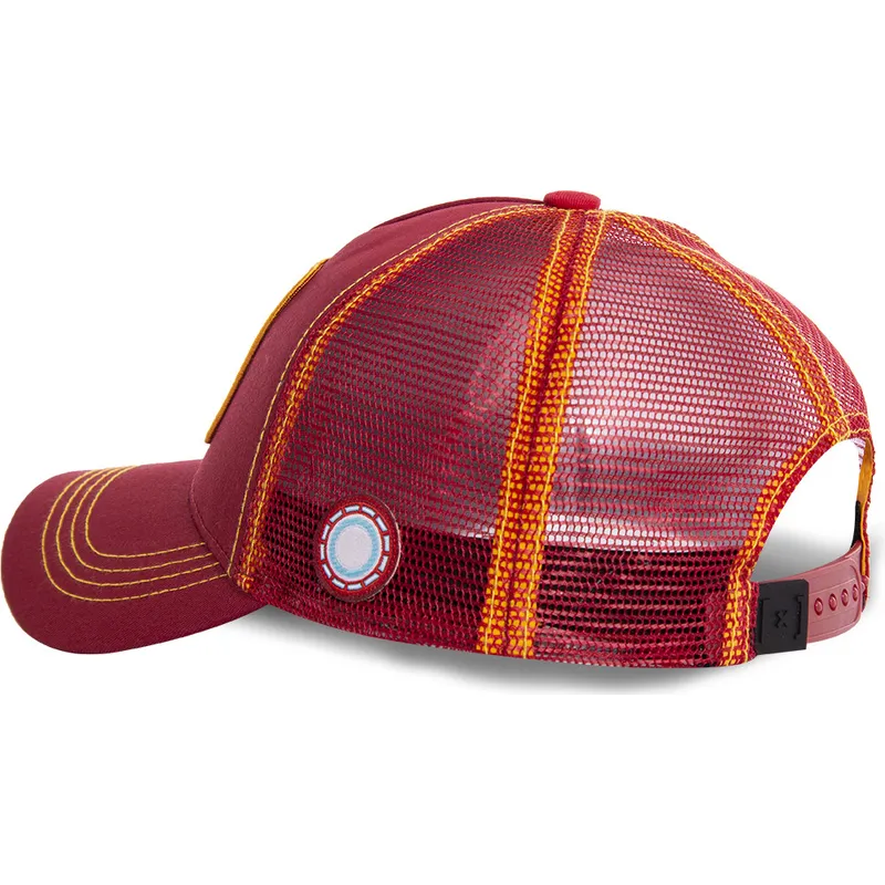 mutzen-gebogen-rot-snapback-iron-man-marvel-comics-von-capslab