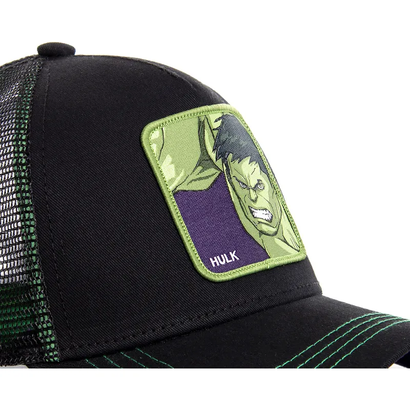 cappelli-curva-nero-snapback-hulk-marvel-comics-di-capslab