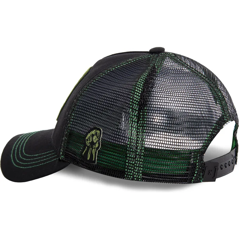 cappelli-curva-nero-snapback-hulk-marvel-comics-di-capslab