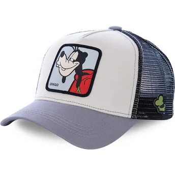 cappelli-curva-grigio-snapback-pippo-disney-di-capslab