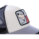 cappelli-curva-grigio-snapback-pippo-disney-di-capslab