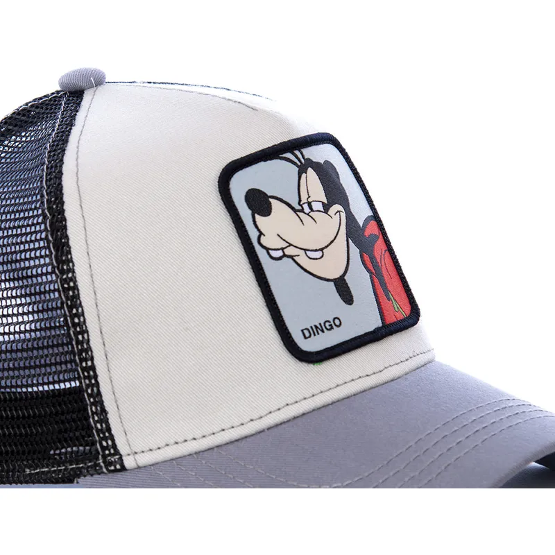 cappelli-curva-grigio-snapback-pippo-disney-di-capslab cappelli-curva-grigio-snapback-pippo-disney-di-capslab