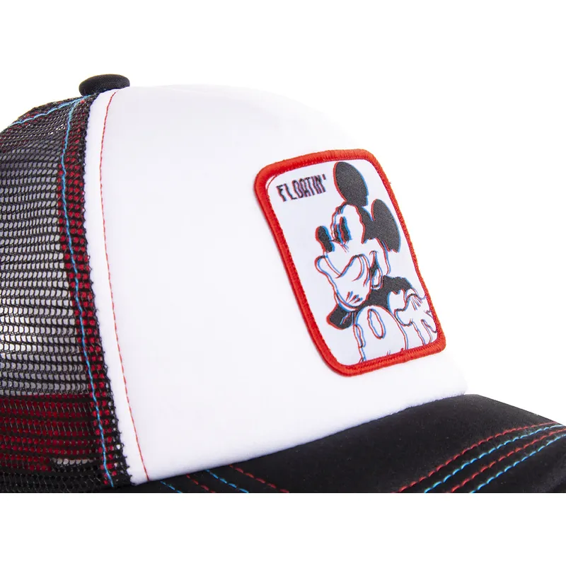 cappelli-curva-bianco-snapback-mickey-mouse-disney-di-capslab
