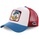 cappelli-curva-bianco-snapback-paperino-disney-di-capslab