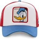 cappelli-curva-bianco-snapback-paperino-disney-di-capslab