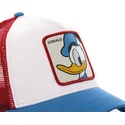 mutzen-gebogen-weiss-snapback-donald-duck-disney-von-capslab