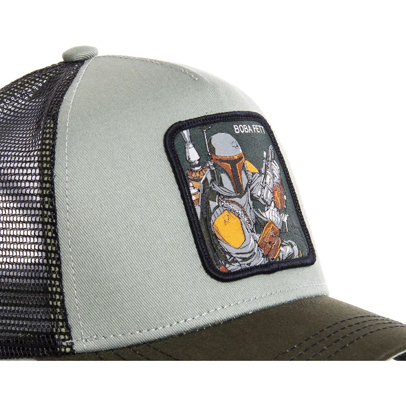 cappelli-curva-verde-snapback-boba-fett-star-wars-di-capslab cappelli-curva-verde-snapback-boba-fett-star-wars-di-capslab