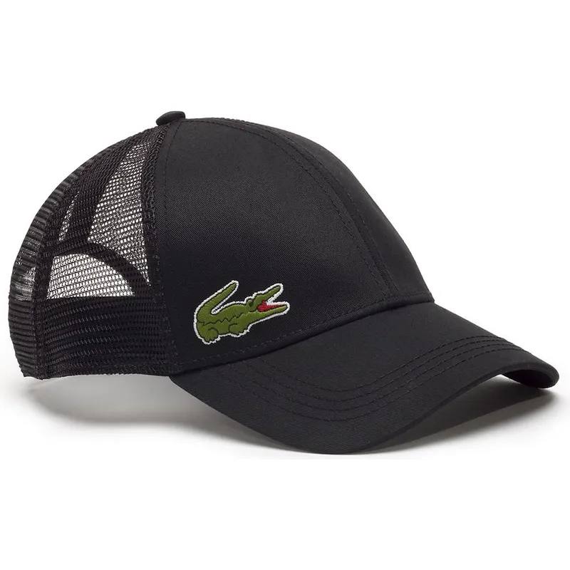 cappelli-curva-nero-cinghia-regolabile-di-lacoste cappelli-curva-nero-cinghia-regolabile-di-lacoste