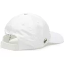 lacoste-curved-brim-basic-dry-fit-adjustable-cap-weiss