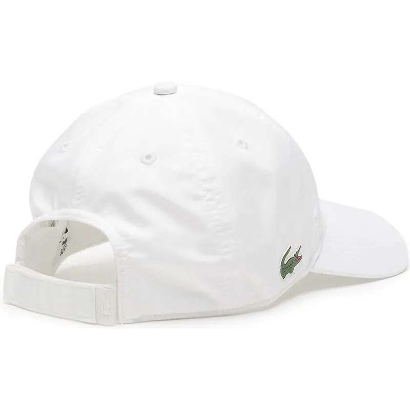mutzen-gebogen-weiss-verstellbares-band-von-lacoste mutzen-gebogen-weiss-verstellbares-band-von-lacoste