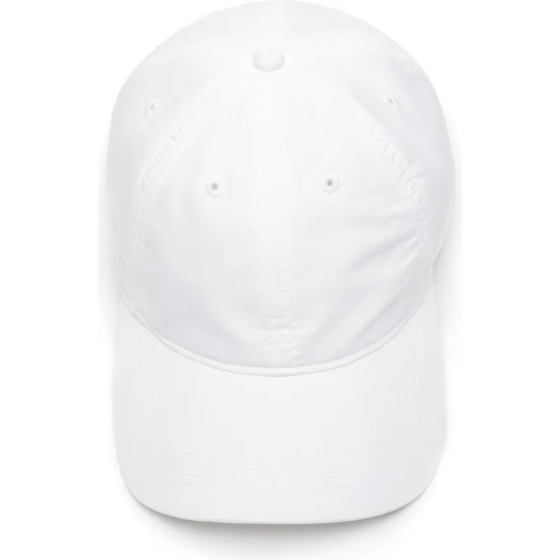 cappelli-curva-bianco-cinghia-regolabile-di-lacoste