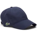 cappelli-curva-blu-marino-cinghia-regolabile-di-lacoste