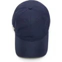 marineblaue-verstellbare-gebogene-kappe-basic-dry-fit-von-lacoste