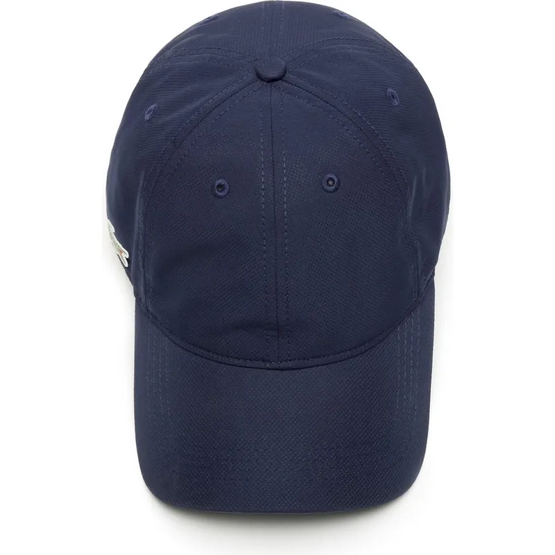 cappelli-curva-blu-marino-cinghia-regolabile-di-lacoste