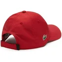 cappelli-curva-rosso-cinghia-regolabile-di-lacoste